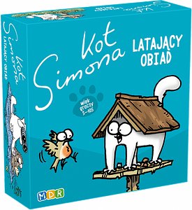 Kot Simona: Latający obiad