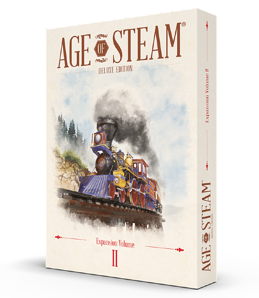 Age of Steam Deluxe: Expansion Volume II