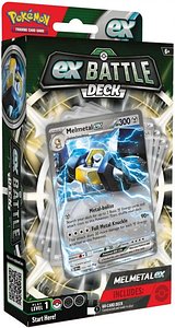 Pokémon TCG:  EX Battle Deck - Melmetal ex