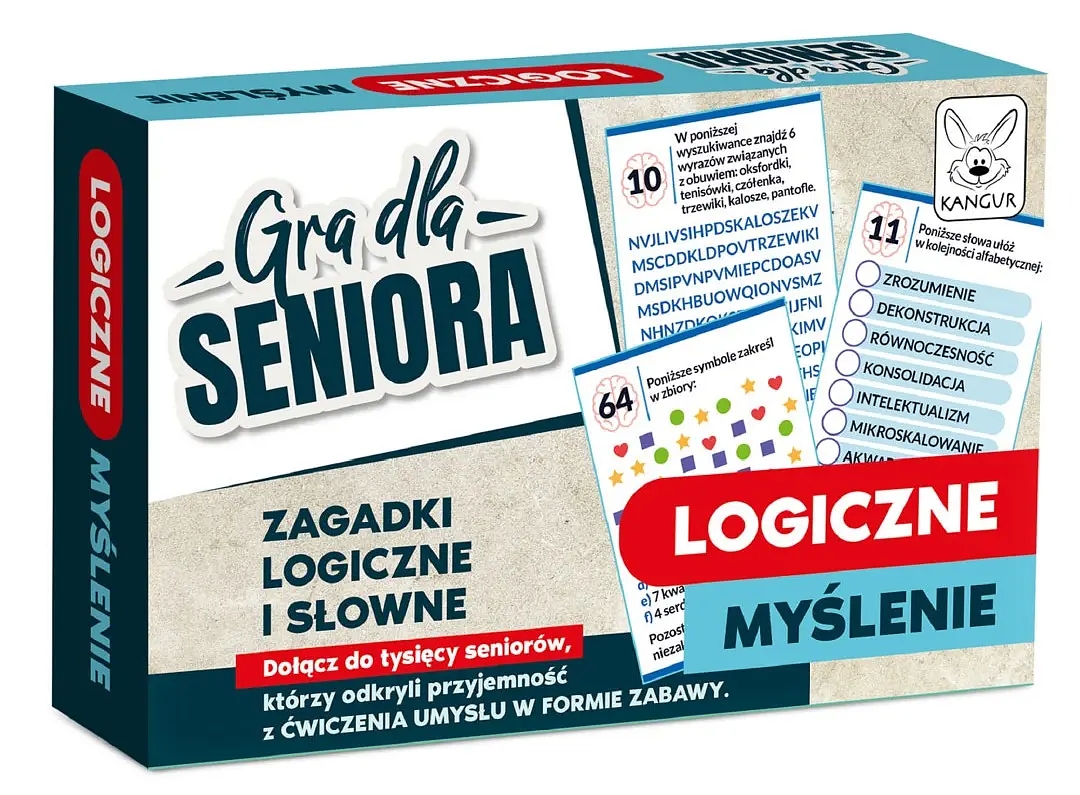 Gra dla seniora: Logiczne myślenie