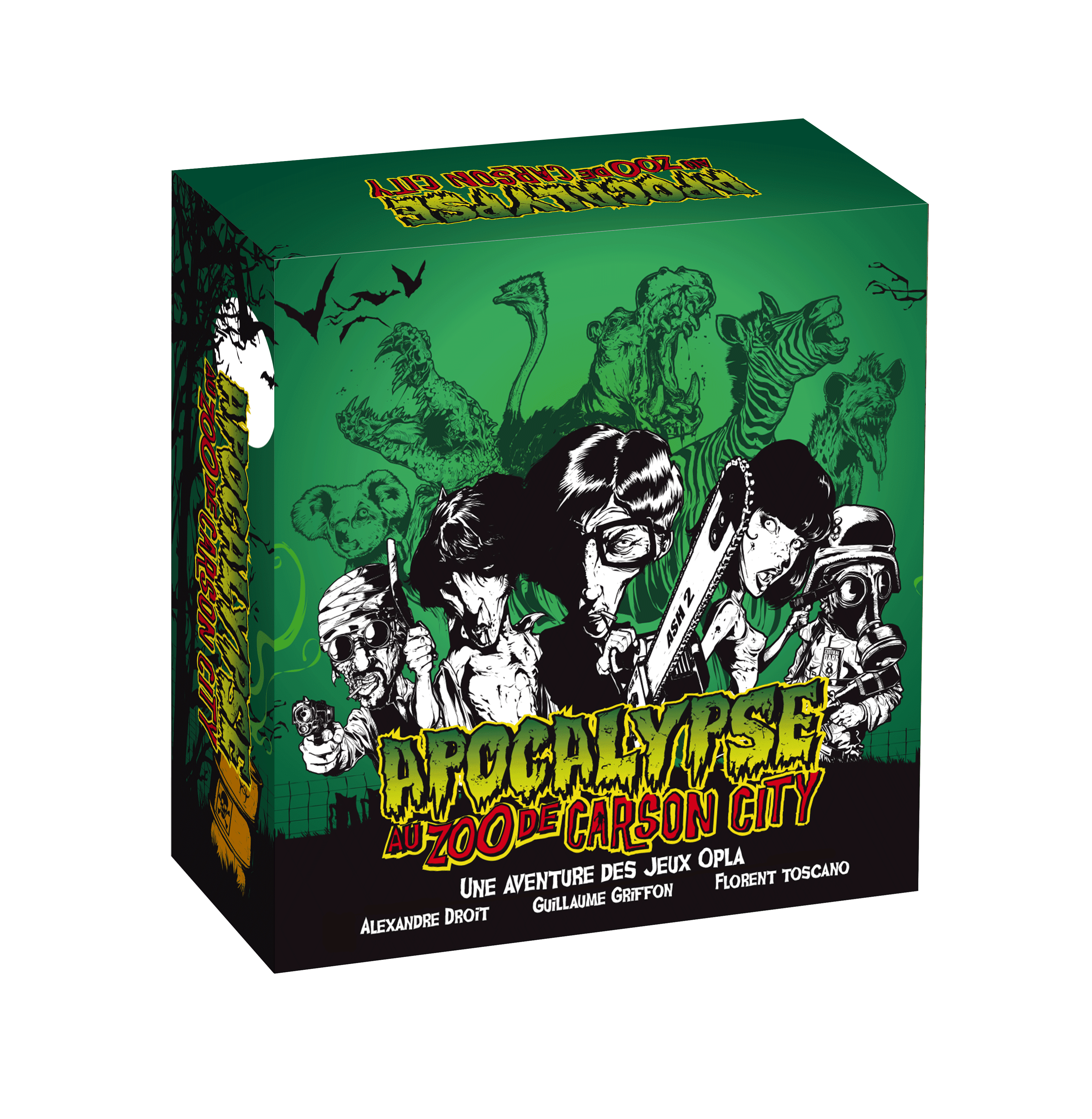 Apocalypse au Zoo de Carson City