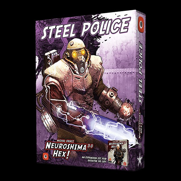 Neuroshima Hex! 3.0: Stalowa policja (01)