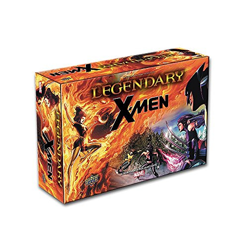 Legendary: A Marvel Deck Building Game - X-Men