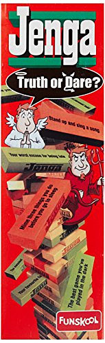 Jenga: Truth or Dare
