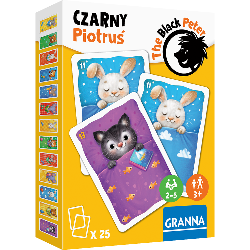 Czarny Piotruś: Na dobranoc