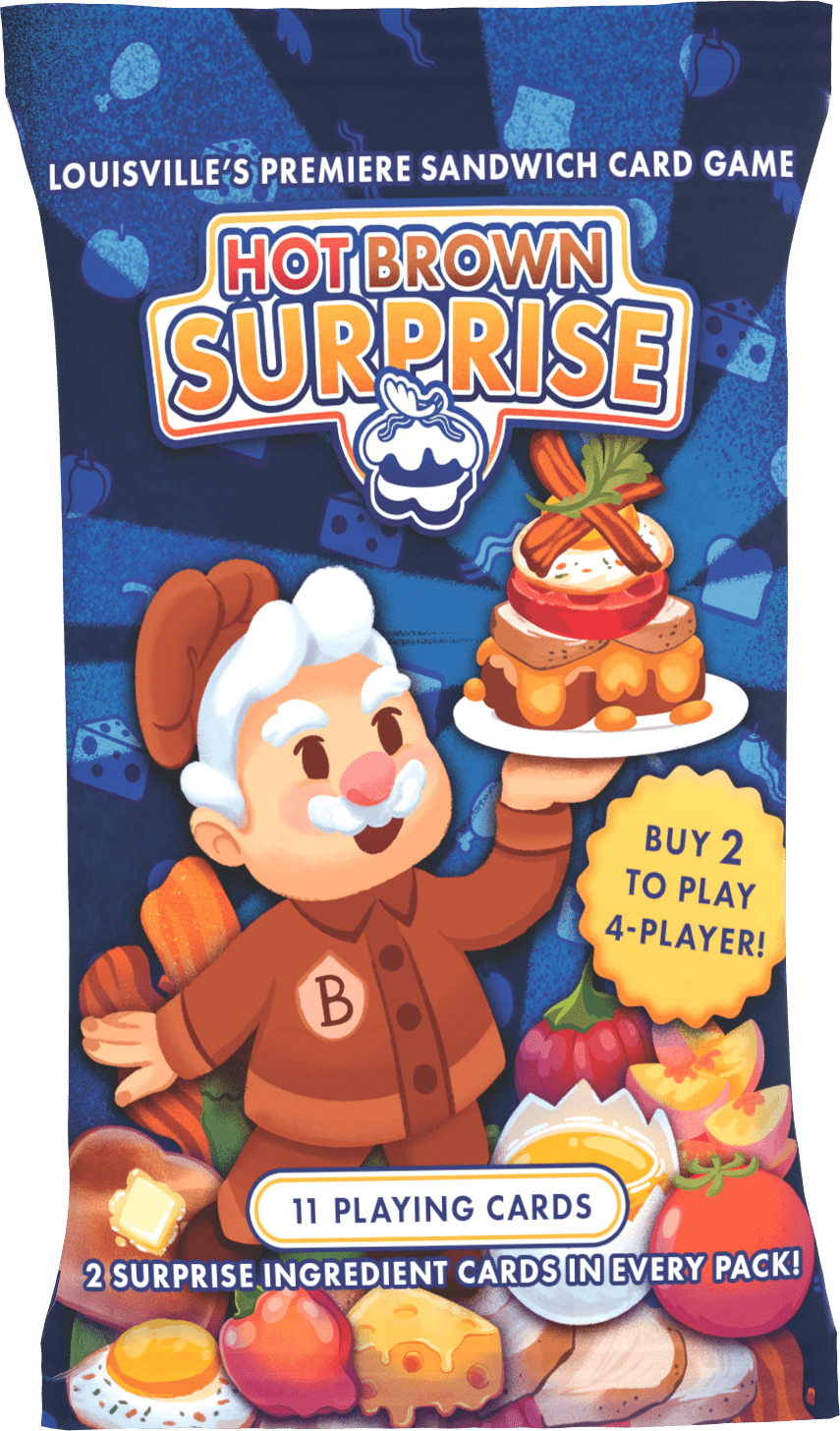 Hot Brown Surprise