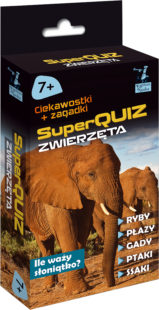 SuperQuiz: Zwierzęta