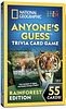 National Geographic: Anyone’s Guess Trivia Card Game – Rainforest Edition