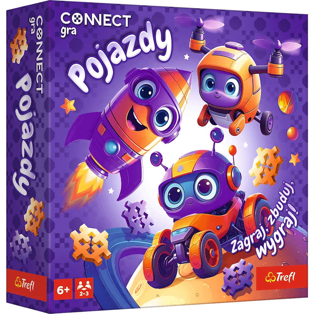 Connect: Pojazdy