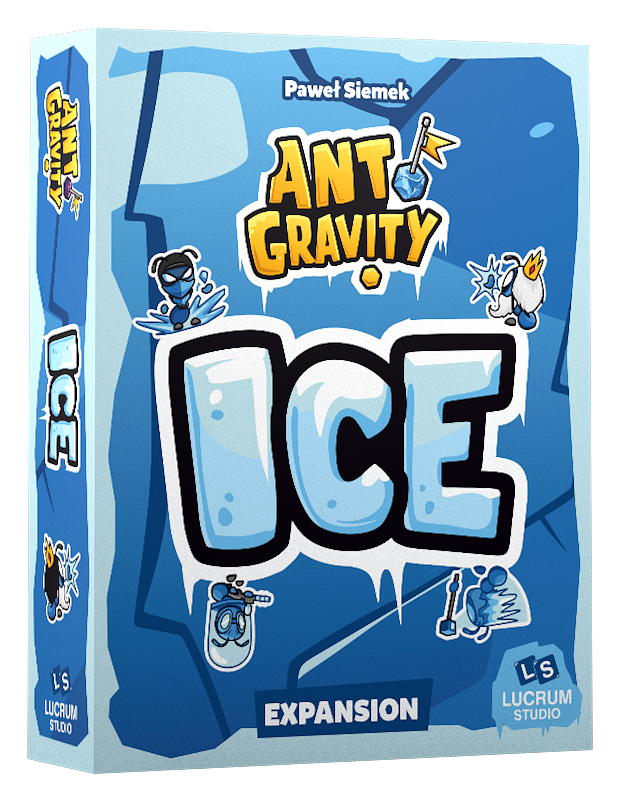 ANTgravity: Ice Expansion