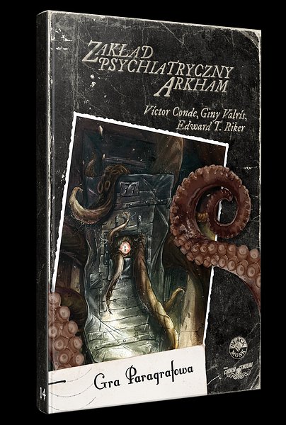 Choose Cthulhu 14:  Zakład psychiatryczny Arkham