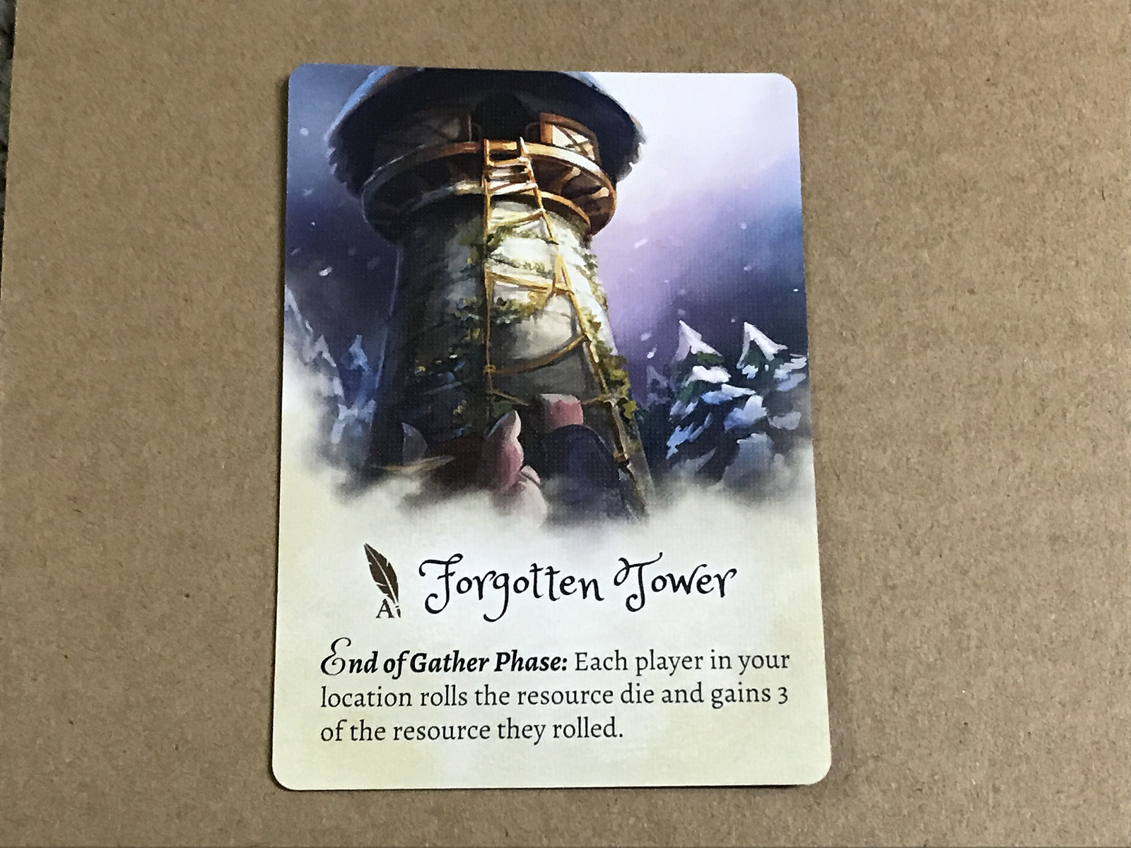 The Grimm Forest: Forgotten Tower Promo Card