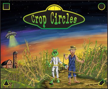 Crop Circles Roll & Write Game
