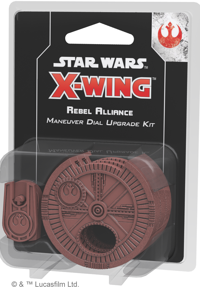 Star Wars: X-Wing - Rebel Alliance Maneuver Dial Upgrade Kit (druga edycja)