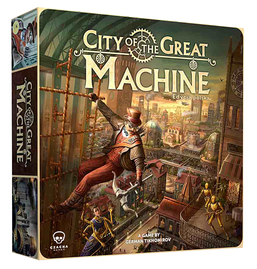 City of the Great Machine