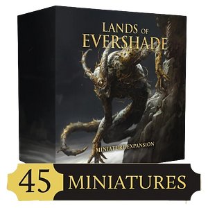 Lands of Evershade: Stworzenia Evershade