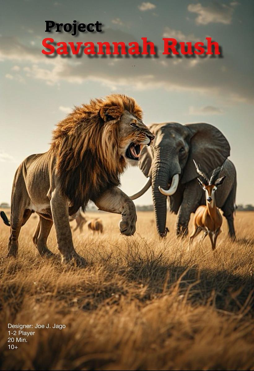 Project Savannah Rush