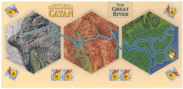 The Settlers of Catan: The Great River