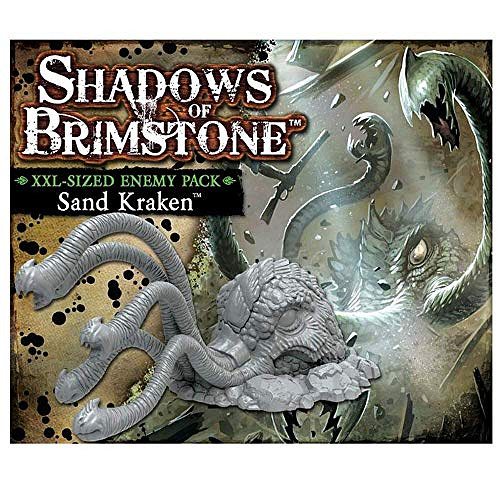 Shadows of Brimstone: Sand Kraken XXL Enemy Pack