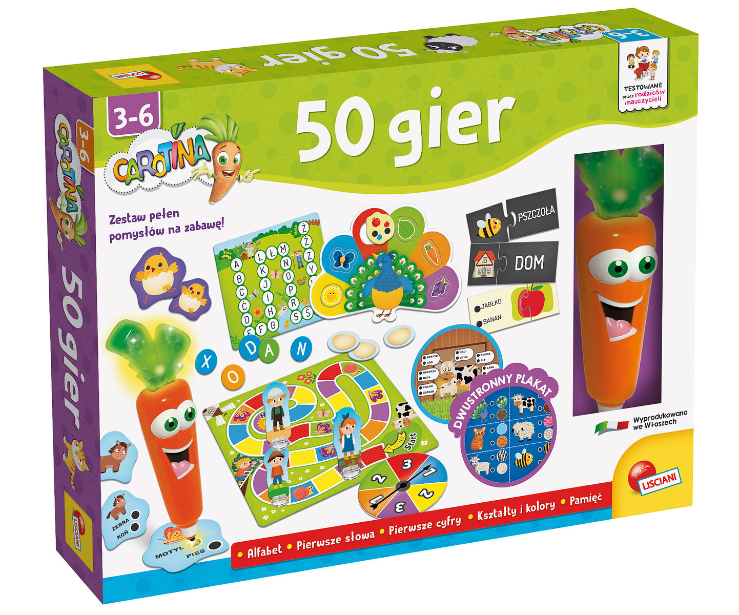 Carotina: 50 gier - Zestaw pełen pomysłów na zabawę!