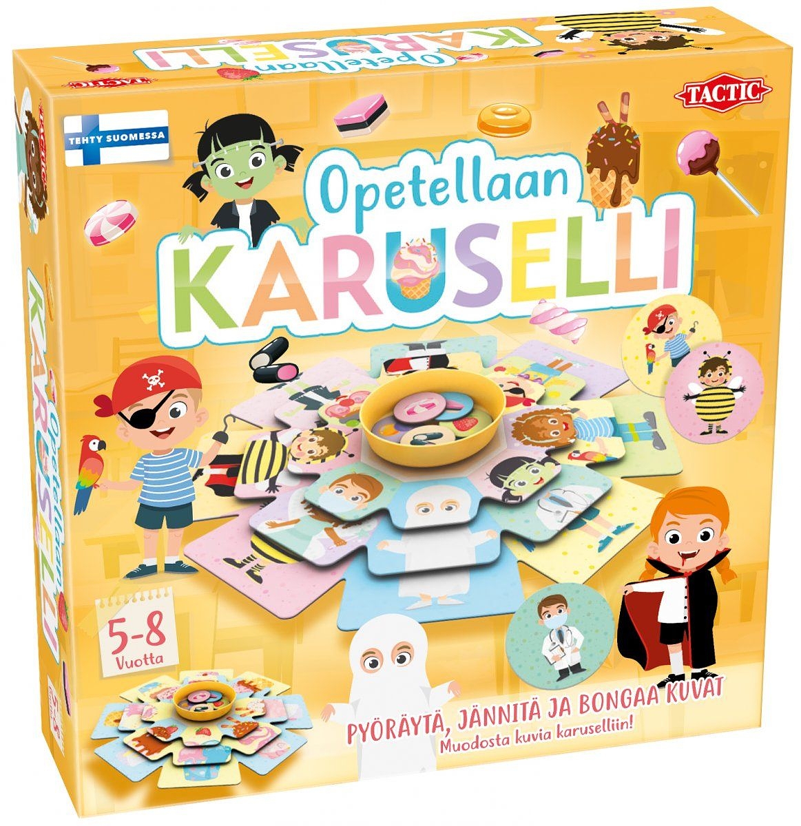 Opetellaan Karuselli