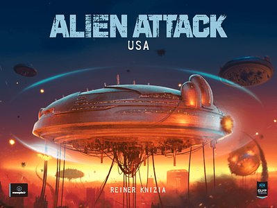 Alien Attack: USA