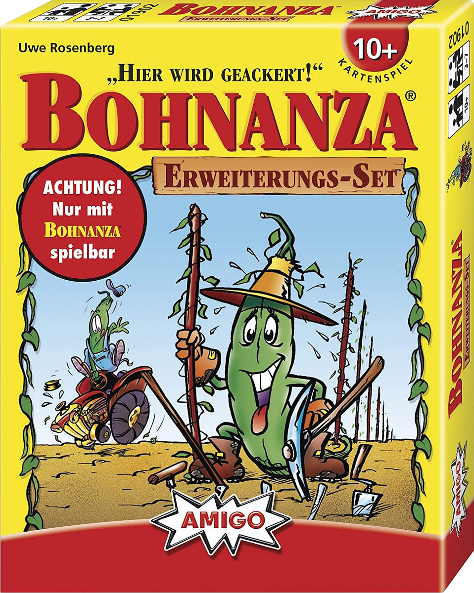 Bohnanza Erweiterungs-Set (Revised Edition)