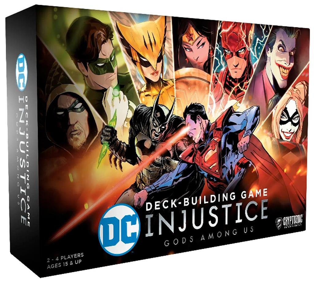 DC Deck-Building Game: Injustice