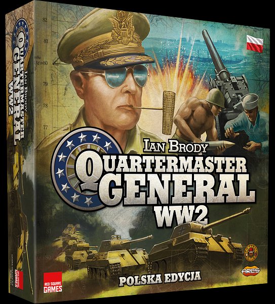 Quartermaster General WW2