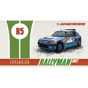 Rallyman: Dirt - R5