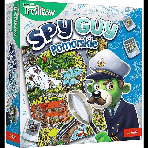 Spy Guy: Pomorskie