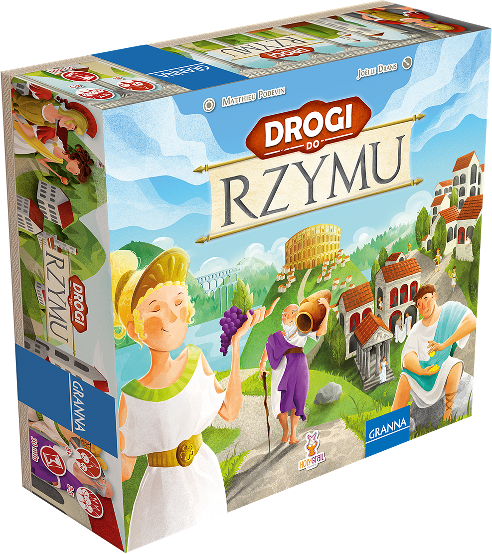 Drogi do Rzymu