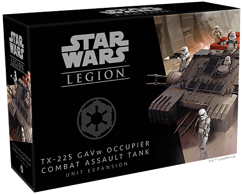 Star Wars: Legion - TX-225 GAVw Occupier Combat Assault Tank Unit Expansion