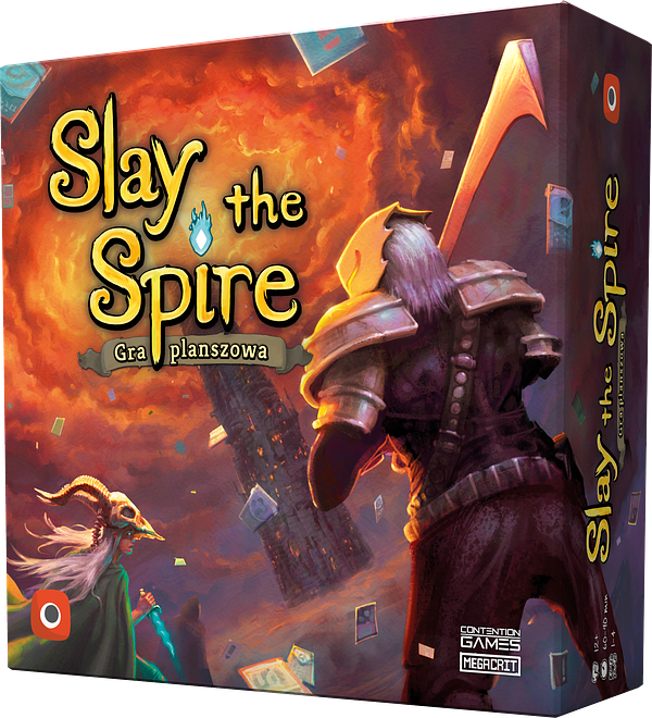 Slay the Spire: Gra planszowa