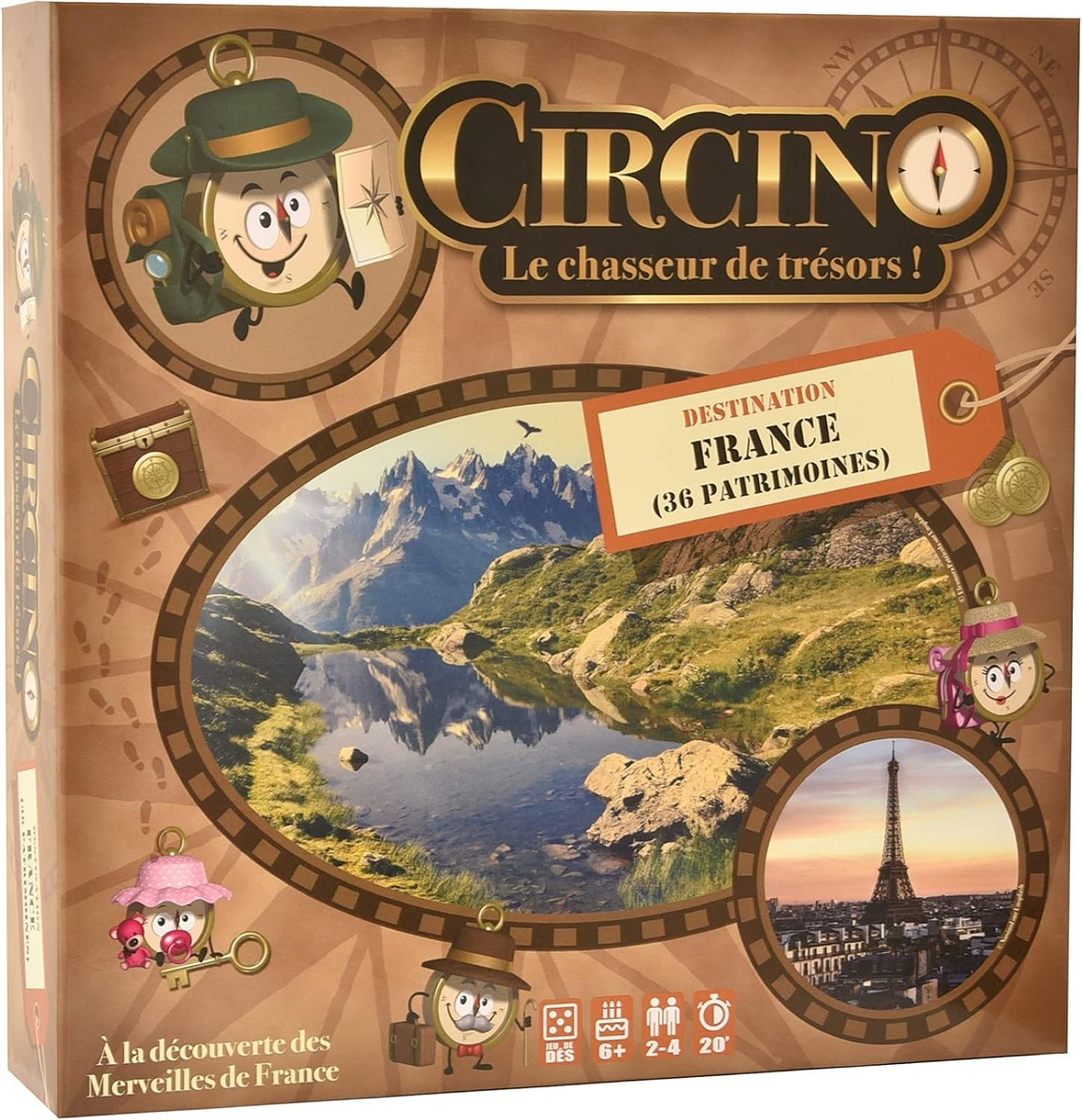 Circino: le Chasseur de Trésors – Destination France