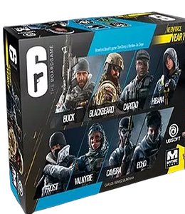6: Siege – Year 1: Re-Enforce