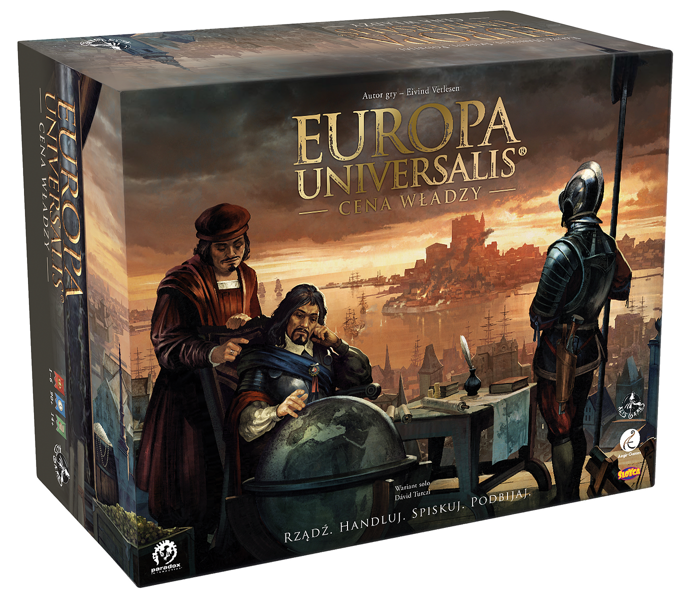 Europa Universalis: Cena władzy