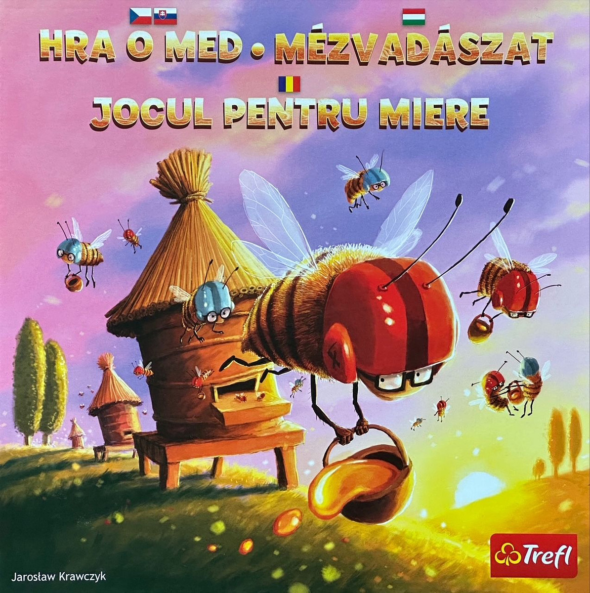 Mézvadászat