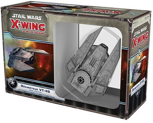 Star Wars: X-Wing Gra Figurkowa (pierwsza edycja) – Zestaw dodatkowy Decimator VT-49