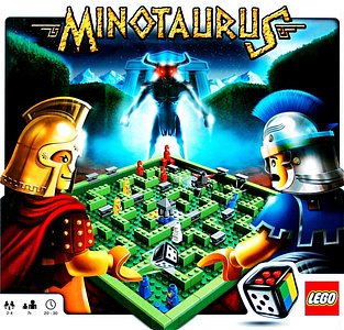 LEGO Minotaurus
