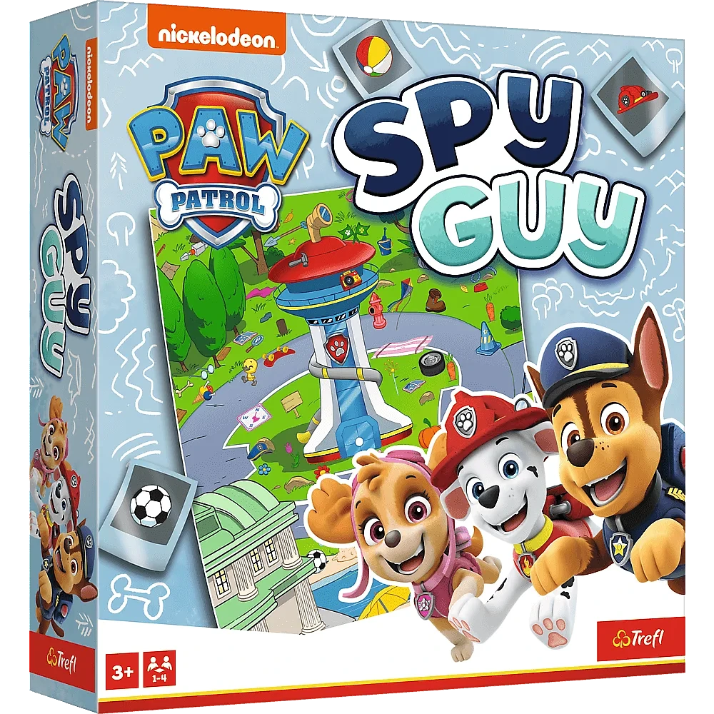 Spy Guy: Psi Patrol