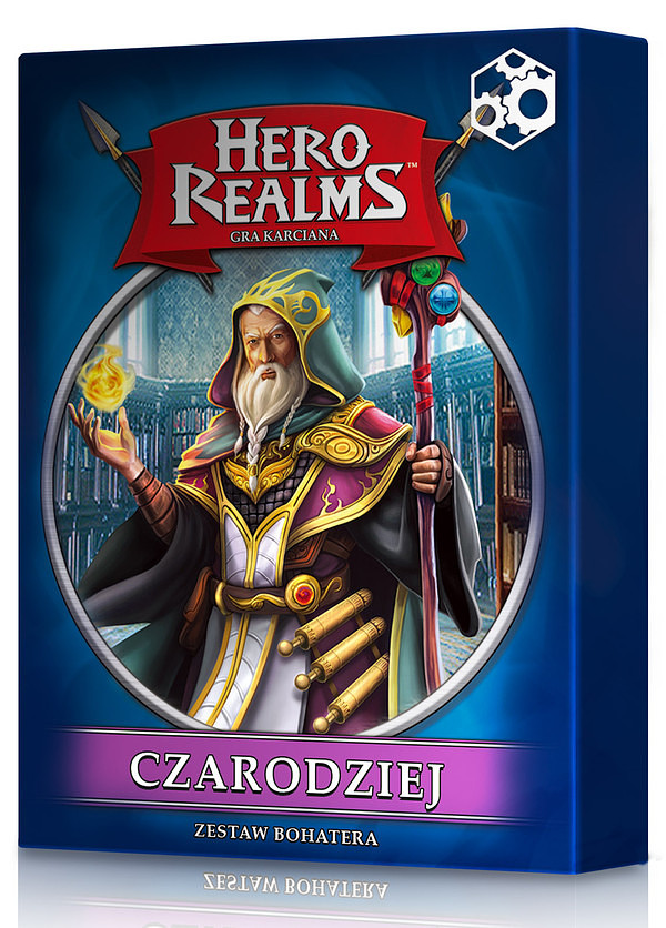 Hero Realms: Zestaw bohatera - Czarodziej