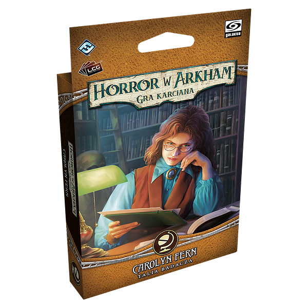 Horror w Arkham: Gra karciana - Talia Badacza: Carolyn Fern