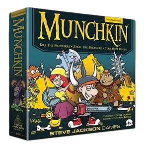 Munchkin: Second Edition