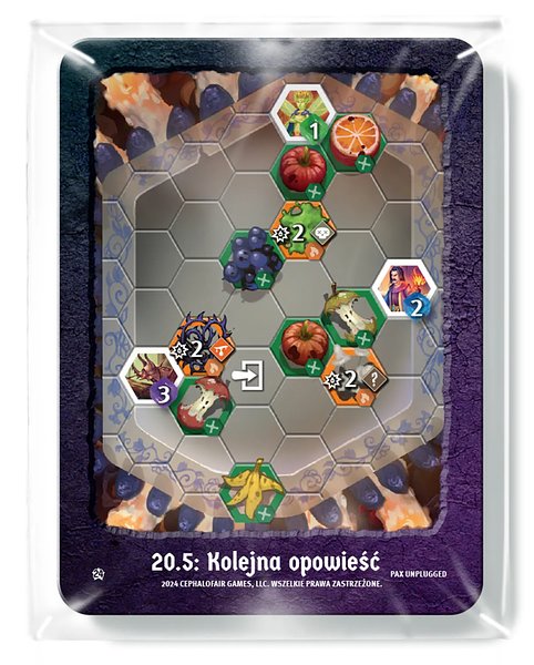 Gloomhaven: Guziki i robaki - Pakiet promocyjny nr 1