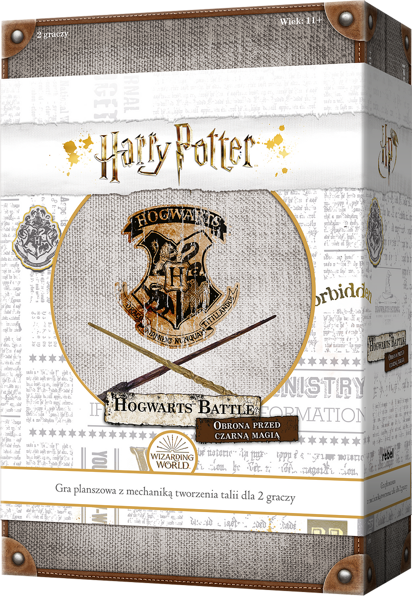 Harry Potter: Hogwarts Battle – Obrona przed czarną magią