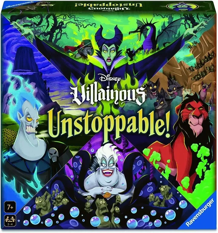 Disney Villainous Unstoppable!
