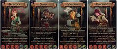 Dungeonology: Sine Tempore Promo Cards