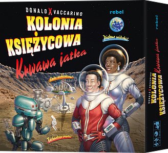 Kolonia księżycowa: Krwawa jatka