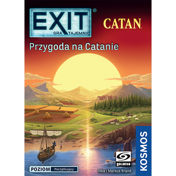 EXIT: Gra tajemnic - Przygoda na Catanie